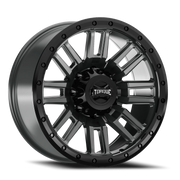 Torque Wheels TW411C Pritchett 20x9 +0 8x170mm 125.2mm Satin Anthracite Black Lip