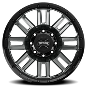 Torque Wheels TW411C Pritchett 20x9 +0 8x170mm 125.2mm Satin Anthracite Black Lip