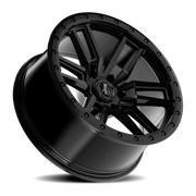 Torque Wheels TW411C Pritchett 20x9 +35 6x139.7mm 95.2mm Satin Black