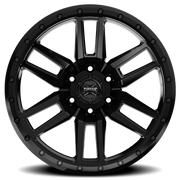 Torque Wheels TW411C Pritchett 18x9 -12 6x135mm 87.1mm Satin Black