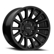 Torque Wheels TW413R Trek 17x8.5 -12 5x127mm 71.5mm Satin Black