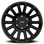 Torque Wheels TW413R Trek 17x8.5 +0 6x135mm 87.1mm Satin Black
