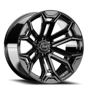 Torque Wheels TW415C Maverick 22x11 -32 6x139.7mm 78.1mm Gloss Black