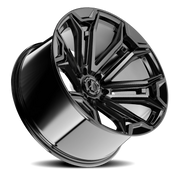 Torque Wheels TW415C Maverick 22x11 -32 6x139.7mm 78.1mm Gloss Black