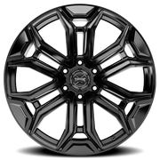 Torque Wheels TW415C Maverick 22x11 -32 6x139.7mm 78.1mm Gloss Black