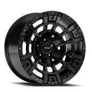 Torque Wheels TW416C Mercenary 17x9 -12 5x127mm 71.5mm Satin Black