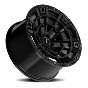 Torque Wheels TW416C Mercenary 17x9 -12 5x127mm 71.5mm Satin Black
