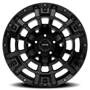 Torque Wheels TW416C Mercenary 20x10 -18 5x127mm 71.5mm Satin Black