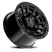 Torque Wheels TW416C Mercenary 20x10 -18 8x170mm 125.2mm Satin Black