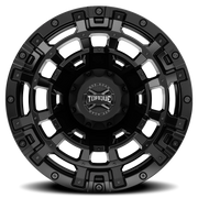 Torque Wheels TW416C Mercenary 20x10 -18 8x180mm 124.2mm Satin Black
