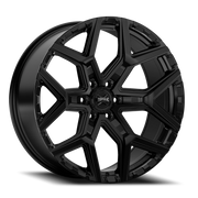 Torque Wheels TW417R Strike 22x9 -9 6x135mm 86.84mm Satin Black