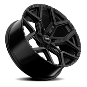 Torque Wheels TW417R Strike 22x9 -9 6x135mm 86.84mm Satin Black