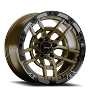 Torque Wheels TW419R Cliffhanger 20x10 -18 5x127mm 71.5mm Bronze Black Lip
