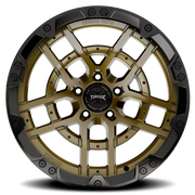 Torque Wheels TW419R Cliffhanger 20x10 -18 5x127mm 71.5mm Bronze Black Lip