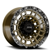 Torque Wheels TW419R Cliffhanger 20x10 -18 8x170mm 125.2mm Bronze Black Lip