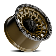 Torque Wheels TW419R Cliffhanger 20x10 -18 8x170mm 125.2mm Bronze Black Lip