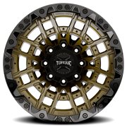 Torque Wheels TW419R Cliffhanger 20x10 -18 8x170mm 125.2mm Bronze Black Lip