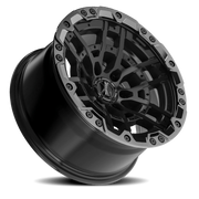 Torque Wheels TW419R Cliffhanger 18x9 +0 6x135mm 87.1mm Satin Black Gloss Black Lip
