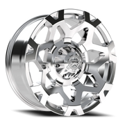 Torque Wheels TW423C Stance 20x9 -12 6x139.7mm 78.1mm Chrome