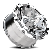 Torque Wheels TW423C Stance 20x9 +0 8x170mm 125.2mm Chrome