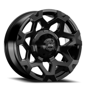 Torque Wheels TW423C Stance 20x9 -12 6x139.7mm 78.1mm Satin Black