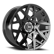 Torque Wheels TW424C Summit 20x9 +12 6x139.7mm 78.1mm Gloss Black