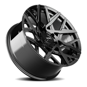 Torque Wheels TW424C Summit 20x9 +12 6x139.7mm 78.1mm Gloss Black