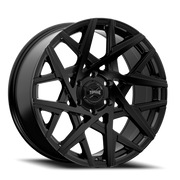 Torque Wheels TW424C Summit 20x9 -12 6x139.7mm 78.1mm Satin Black