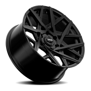 Torque Wheels TW424C Summit 20x9 -12 6x139.7mm 78.1mm Satin Black