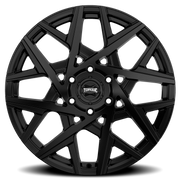 Torque Wheels TW424C Summit 20x9 -12 6x139.7mm 78.1mm Satin Black