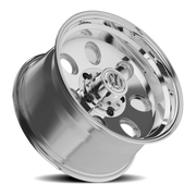 Torque Wheels TW425C Heritage 17x9 -12 5x139.7mm 87.1mm Polished