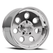Torque Wheels TW425C Heritage 17x9 -12 6x139.7mm 106.1mm Polished