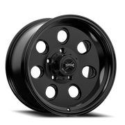 Torque Wheels TW425C Heritage 17x9 -12 5x139.7mm 87.1mm Satin Black
