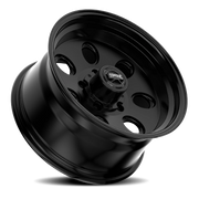 Torque Wheels TW425C Heritage 17x9 -12 6x120mm 66.9mm Satin Black