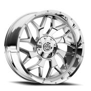 Torque Wheels TW427C Vortex 20x9 -12 6x135mm 87.1mm Chrome