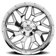 Torque Wheels TW427C Vortex 20x9 -12 6x135mm 87.1mm Chrome