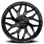 Torque Wheels TW427C Vortex 20x9 -12 6x135mm 87.1mm Satin Black