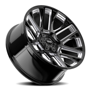 Torque Wheels TW428C Slope 22x10 -18 6x135mm 87.1mm Gloss Black Premium Milling