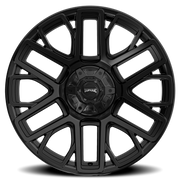 Torque Wheels TW428C Slope 22x10 -18 6x135mm 87.1mm Satin Black