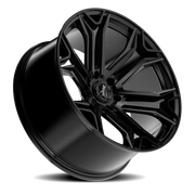 Torque Wheels TW436C Recluse 22x10 -18 6x139.7mm 78.1mm Satin Black
