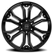 Torque Wheels TW436C Recluse 22x10 -18 6x139.7mm 78.1mm Satin Black