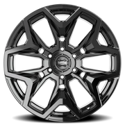 Torque Wheels TW459R Mako 20x10 -18 6x135mm 87.1mm Gloss Black