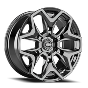 Torque Wheels TW459R Mako 20x9 +25 6x135mm 87.1mm Gloss Black