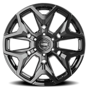 Torque Wheels TW459R Mako 20x9 +25 6x135mm 87.1mm Gloss Black