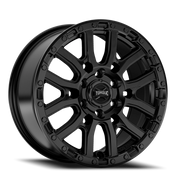 Torque Wheels TW501R Canyon 17x8 +38 6x130mm 84.1mm Satin Black