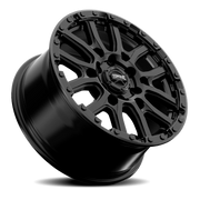 Torque Wheels TW501R Canyon 17x8 +38 6x130mm 84.1mm Satin Black