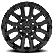 Torque Wheels TW501R Canyon 17x8 +38 6x130mm 84.1mm Satin Black