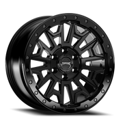 Torque Wheels TW502AF Imogene 18x8.5 +29 6x130mm 84.1mm Satin Black Gloss Black Lip