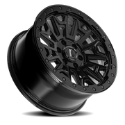 Torque Wheels TW502AF Imogene 18x8.5 +29 6x130mm 84.1mm Satin Black Gloss Black Lip
