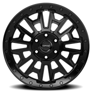 Torque Wheels TW502AF Imogene 18x8.5 +29 6x130mm 84.1mm Satin Black Gloss Black Lip